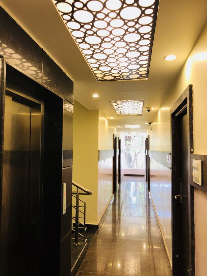 Abm Express Inn Bangalore Eksteriør billede