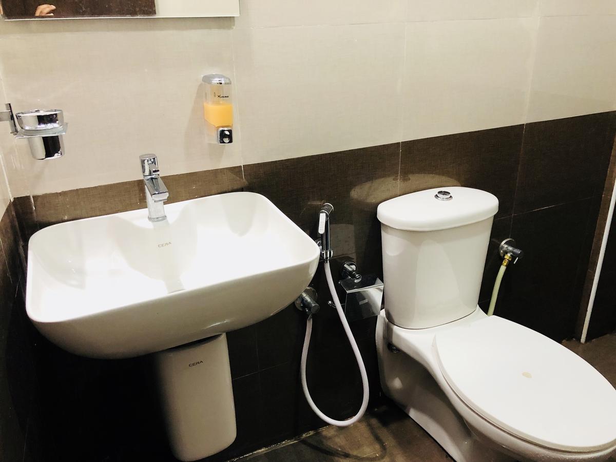 Abm Express Inn Bangalore Eksteriør billede